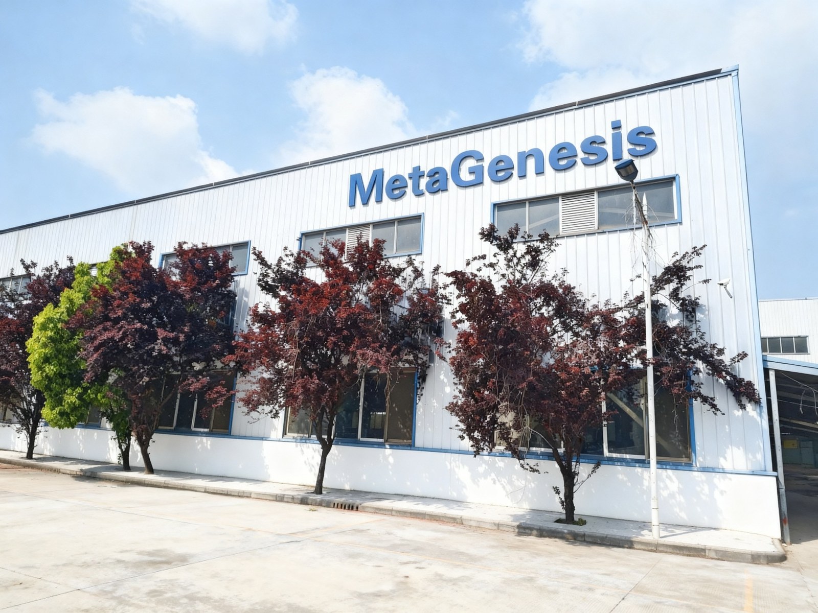 MetaGenesis facility