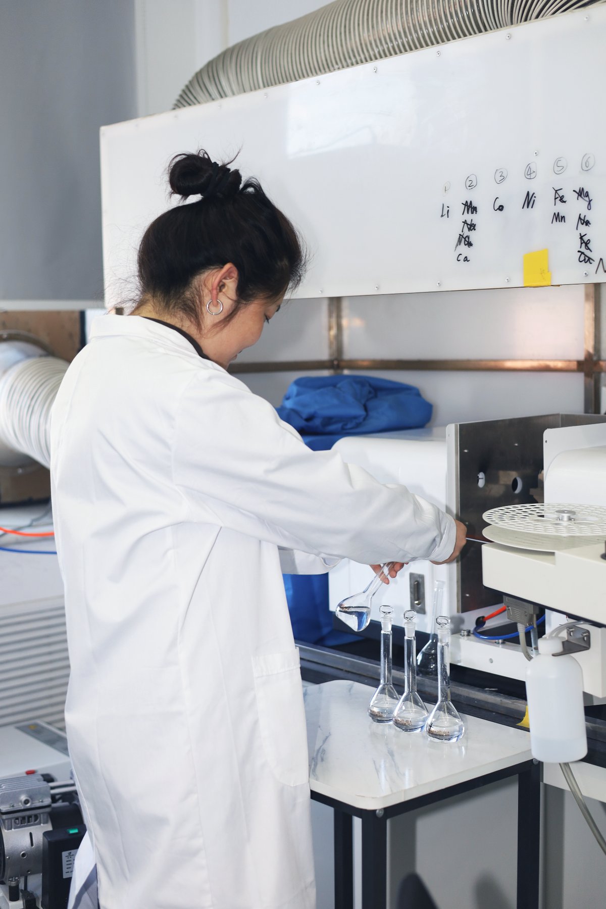 MetaGenesis researcher in lab